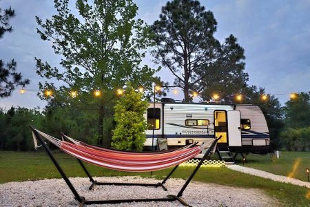 Camping adventure