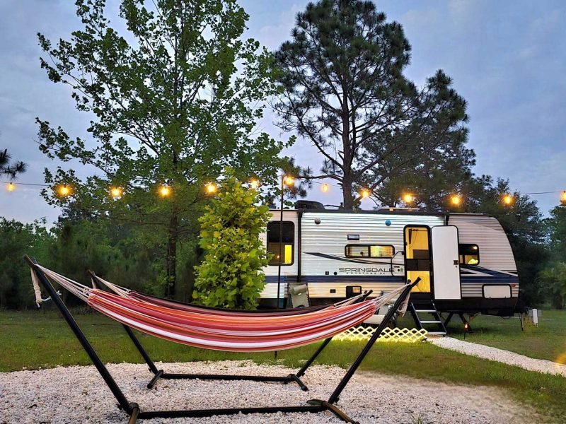 Camping adventure